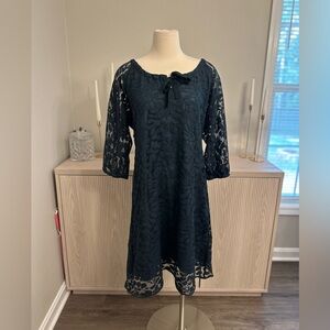 SOLD Boho Lace Dress